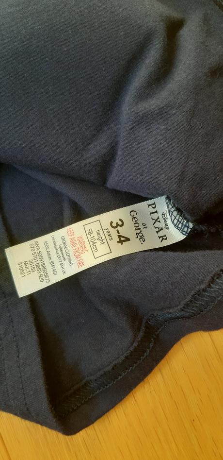 Sada tričiek na 3/4 roky, george,104