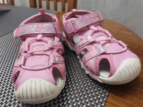 Dievčenské sandálky, lotto,29