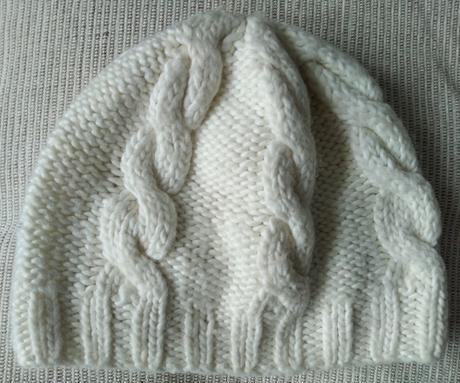 Biela čiapka, c&a,56