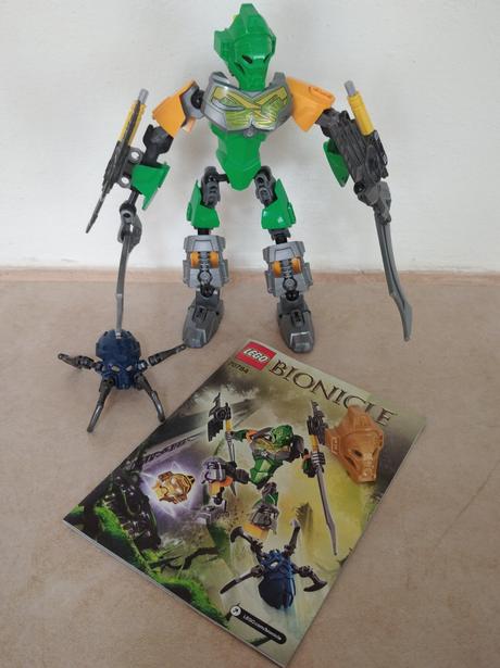 Lego bionicle, 