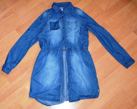 Riflove saty 134/140, hema,134