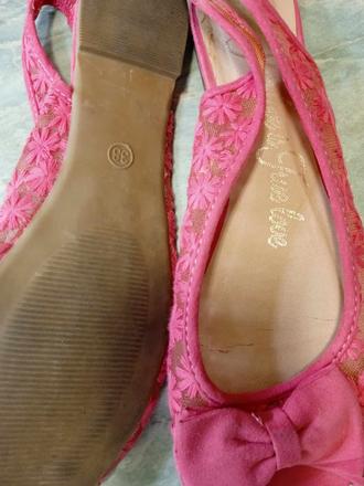 Dámske sandále, 38