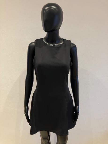 Dámske čierne áčkové šaty original marines (s), original marines,s