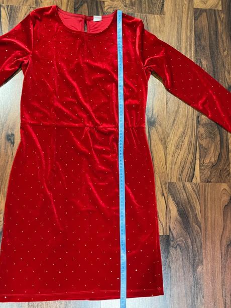 Velúrové šaty lindex 158/164, lindex,158