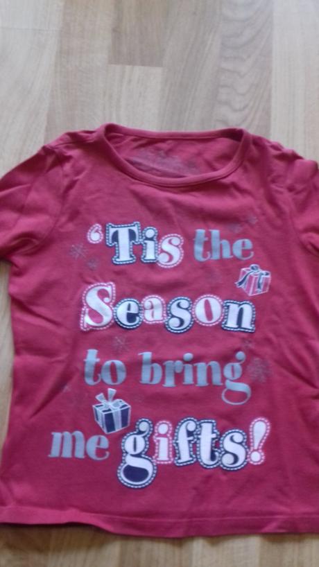 Červené tričko f&f, f&f,128