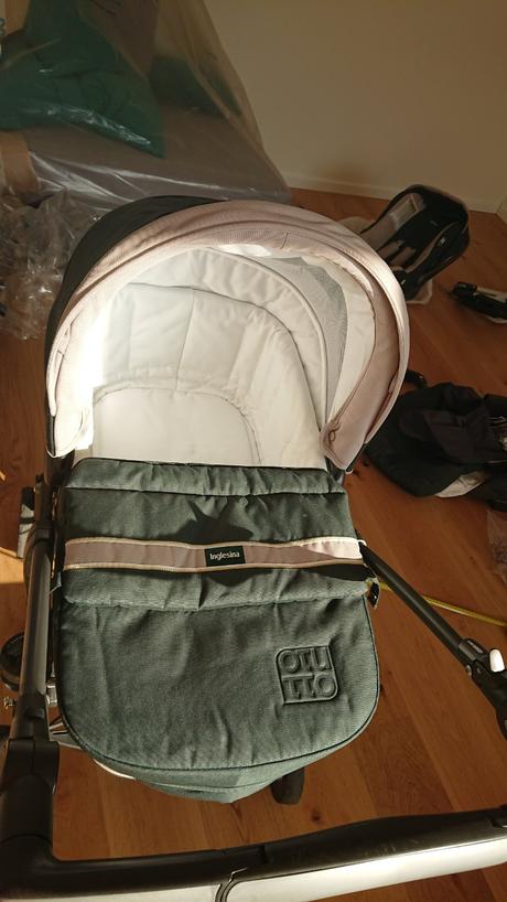 Kocik inglesina ottuto 3-kombinacia model 2012, inglesina,inglesina otutto deluxe