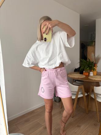 Baby pink šortky, reserved,s