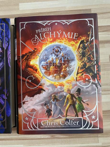 Fantasy seria 3 knih - príbeh mágie - chris colfer, 