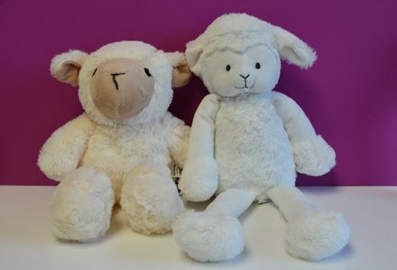 Plyšové ovečky ovca, 
