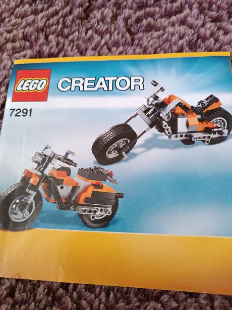 Lego creator 7291, 