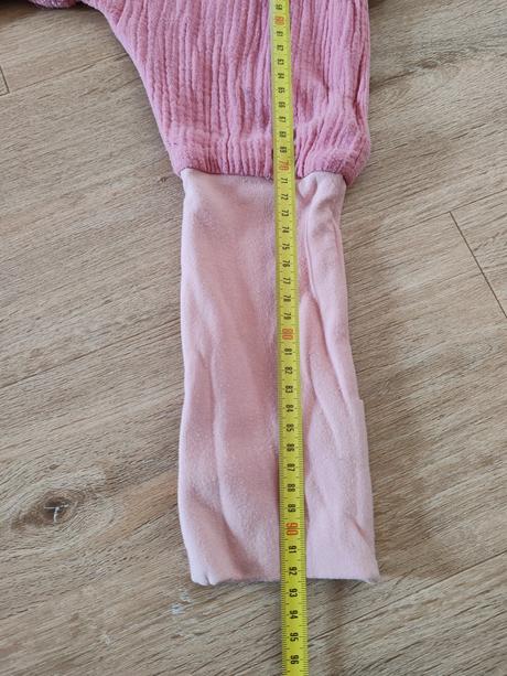 Mimilove mušelínový nožičkový spací vak 3-5 rokov, 