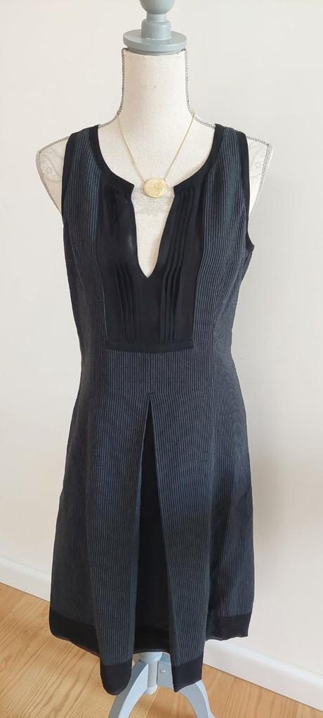 Noa noa šaty s vlnou, s