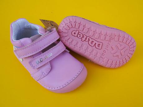 Detské kožené barefoot topánky ddstep  070, d.d.step,20 - 25