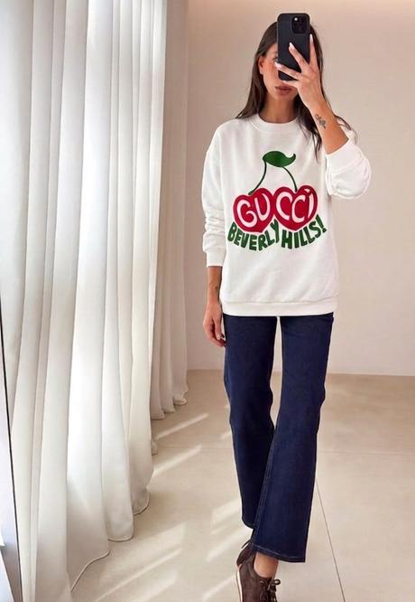 Originál gucci beverly hills mikina, s