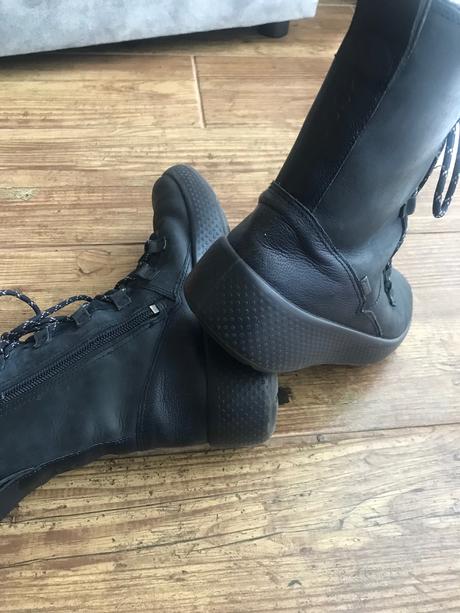 Goratexove zimné zn.ecco, ecco,34