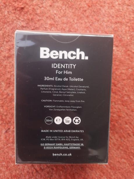 Bench pánska voňavka 30ml,