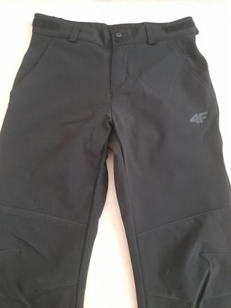 Softshellové nohavice 4f, 152