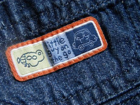 Značkové riflové kratasy, carter's,56