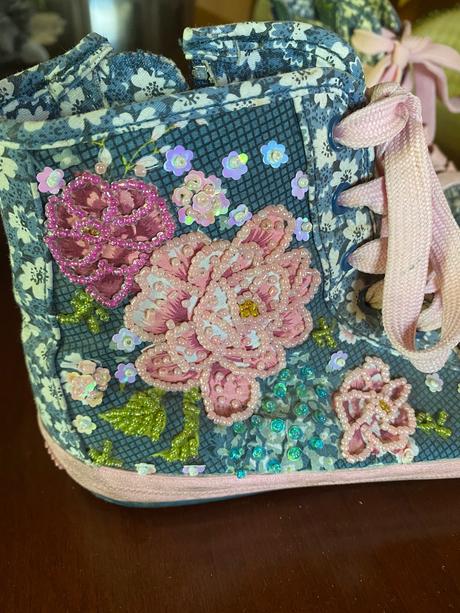 Vyšívané tenisky lelli kelly, lelli kelly,35