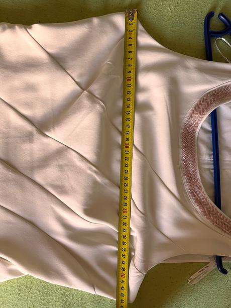 Šaty biele orsay, orsay,m