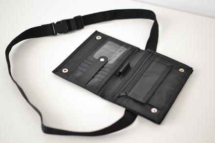 Čierna ľadvinka peňaženka, 