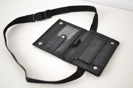 Čierna ľadvinka peňaženka, 