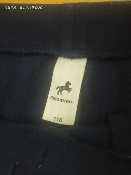 Zateplené tepláky, palomino,116