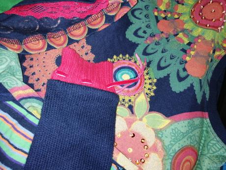 Desigual tricko, desigual,104