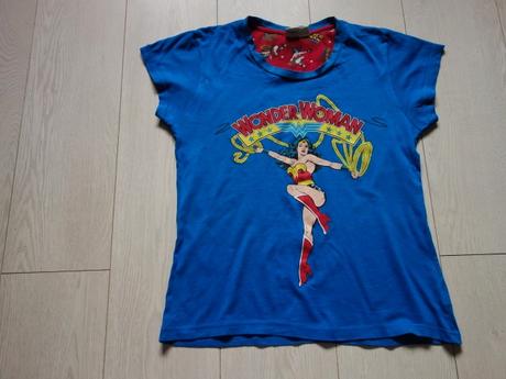 Dámske tričko dc, s