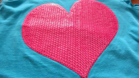 Srdiečkové tričko, george,104