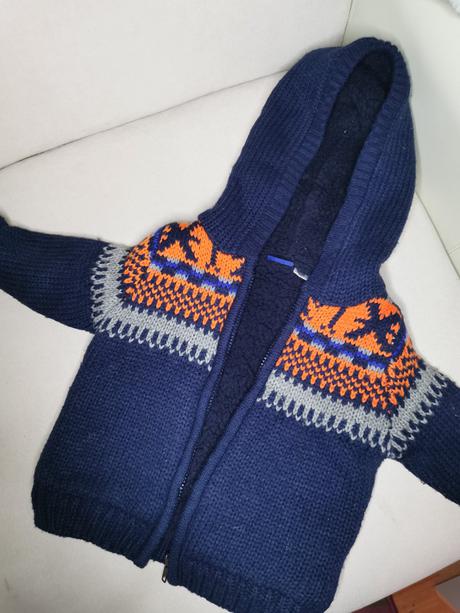 Vzorovaný sveter lupilu, lupilu,86