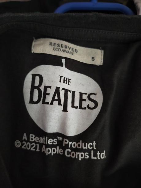 The beatles tricko, reserved,s
