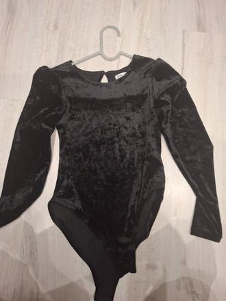 Dievčenský semišový top, sinsay,146