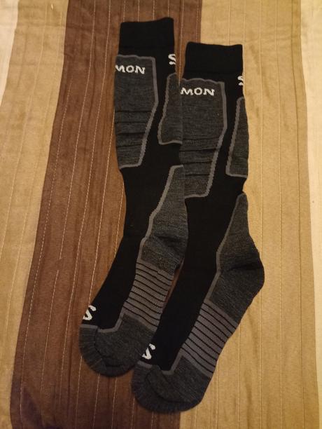 Lyziarske ponozky salomon s merino v. 39-41, salomon,40