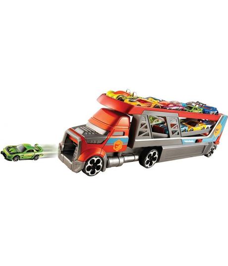 Vystrelovaci kamion hot wheels,