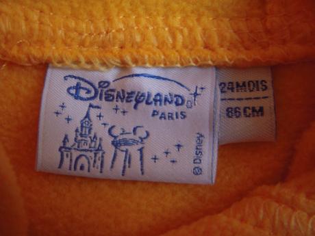 Flísová mikina s mackom pu, disney,86