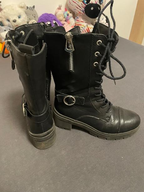 Kožené čižmy, graceland,35