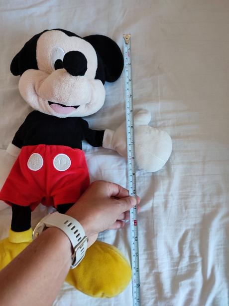 Plyšáky mickey, minnie, 