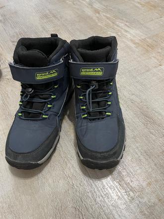 Topánky, sprandi,35