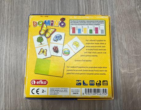 Efko domino baby od 2 rokov, 