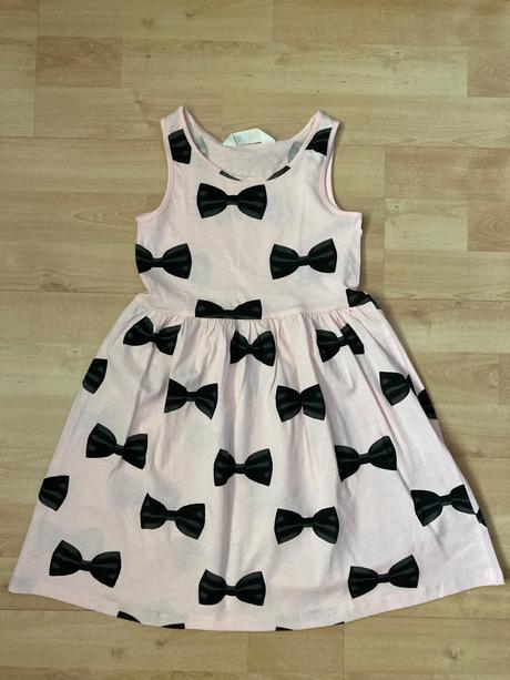 3 x letné šaty, 128