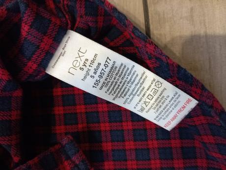 Vianočná košeľa next 110, 110