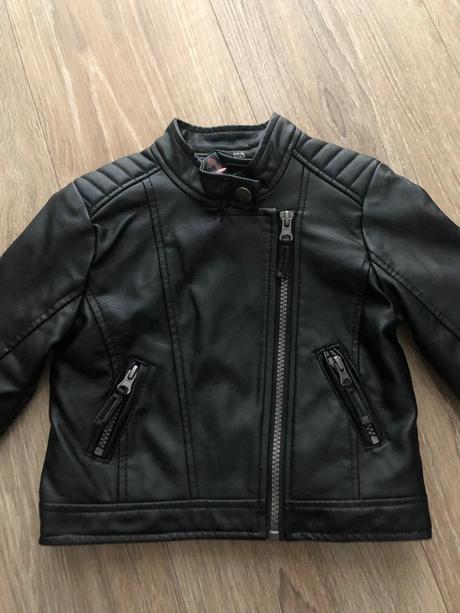 Kožená bunda, kiki&koko,98