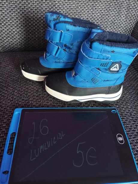 Zimné čižmy lupilu 26, lupilu,26