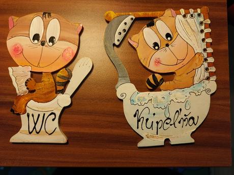 Menovka na kúpeľnú a wc, 