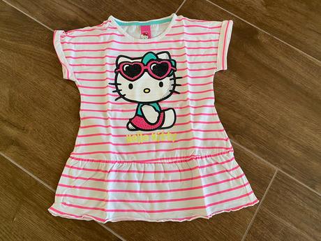 Pyzamko hello kitty, c&a,122