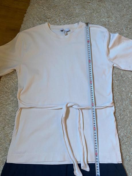 Bavlnené tričko topshop a gant madeira šortky s/m, gant,s