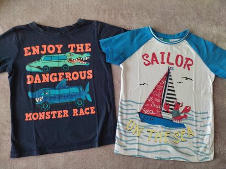 2x tričko, dopodopo,122