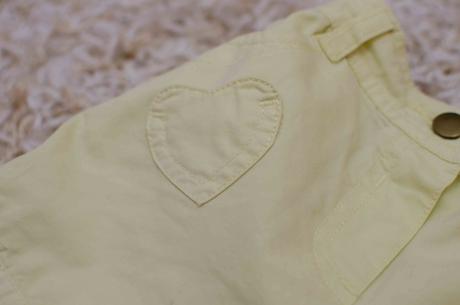 Srdiečkové kraťasky, george,92