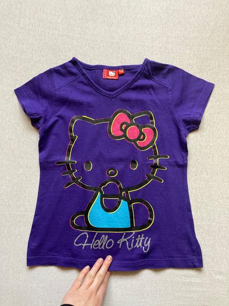 Dievčenské tričko hello kitty, sanrio,122